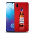 Дизайнерский пластиковый чехол для Vivo V11i Budweiser