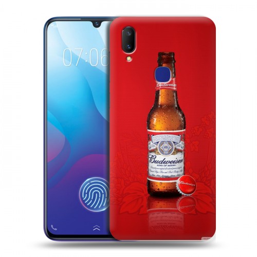 Дизайнерский пластиковый чехол для Vivo V11i Budweiser