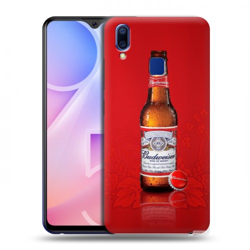 Дизайнерский пластиковый чехол для Vivo Y95 Budweiser