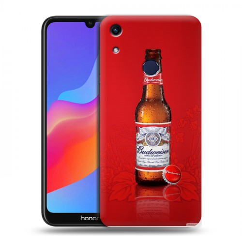 Дизайнерский пластиковый чехол для Huawei Honor 8A Budweiser