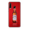 Дизайнерский силиконовый чехол для Huawei P30 Lite Budweiser