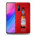 Дизайнерский силиконовый чехол для Vivo V15 Budweiser