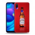 Дизайнерский пластиковый чехол для Xiaomi Mi Play Budweiser