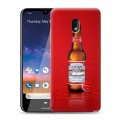 Дизайнерский силиконовый чехол для Nokia 2.2 Budweiser