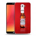 Дизайнерский пластиковый чехол для LG Optimus G2 Budweiser