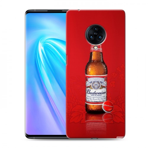 Дизайнерский пластиковый чехол для Vivo NEX 3 Budweiser