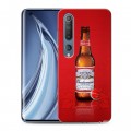 Дизайнерский силиконовый чехол для Xiaomi Mi 10 Budweiser