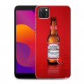 Дизайнерский силиконовый чехол для Huawei Honor 9S Budweiser