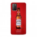 Дизайнерский пластиковый чехол для Xiaomi Poco M3 Budweiser