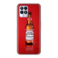 Дизайнерский силиконовый чехол для Realme 8i Budweiser