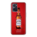 Дизайнерский силиконовый чехол для Realme 9i Budweiser