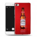 Дизайнерский пластиковый чехол для Lenovo S90 Budweiser