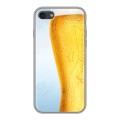 Дизайнерский силиконовый чехол для Iphone 7 Budweiser