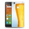 Дизайнерский пластиковый чехол для Xiaomi Mi4S Budweiser