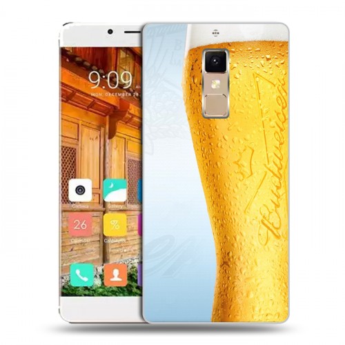 Дизайнерский пластиковый чехол для Elephone S3 Budweiser