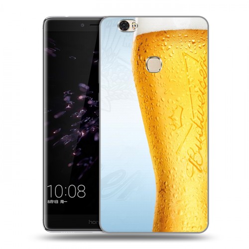 Дизайнерский пластиковый чехол для Huawei Honor Note 8 Budweiser