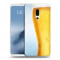 Дизайнерский силиконовый чехол для Meizu 16th Plus Budweiser