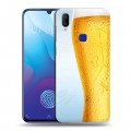 Дизайнерский пластиковый чехол для Vivo V11i Budweiser