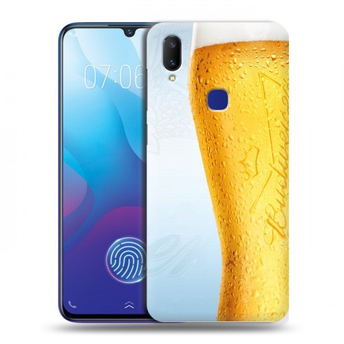 Дизайнерский пластиковый чехол для Vivo V11i Budweiser