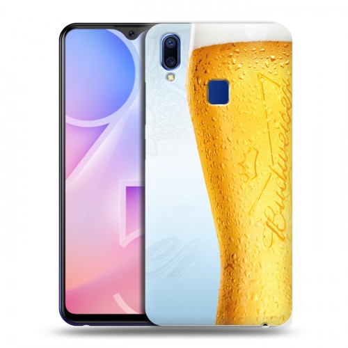 Дизайнерский пластиковый чехол для Vivo Y95 Budweiser