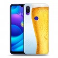 Дизайнерский пластиковый чехол для Xiaomi Mi Play Budweiser