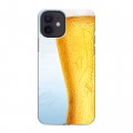 Дизайнерский силиконовый чехол для Iphone 12 Budweiser