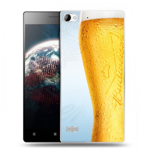 Дизайнерский пластиковый чехол для Lenovo Vibe X2 Budweiser