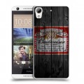 Дизайнерский пластиковый чехол для HTC Desire 626 Budweiser