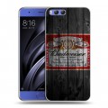 Дизайнерский пластиковый чехол для Xiaomi Mi6 Budweiser