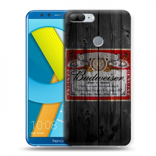 Дизайнерский пластиковый чехол для Huawei Honor 9 Lite Budweiser