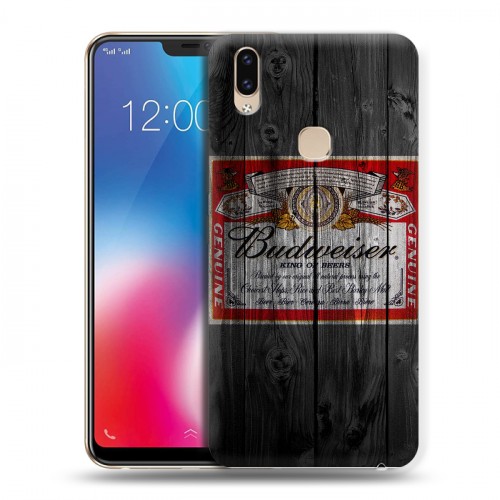 Дизайнерский пластиковый чехол для Vivo V9 Budweiser