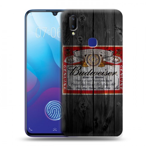 Дизайнерский пластиковый чехол для Vivo V11i Budweiser