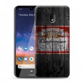 Дизайнерский силиконовый чехол для Nokia 2.2 Budweiser