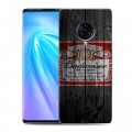 Дизайнерский пластиковый чехол для Vivo NEX 3 Budweiser