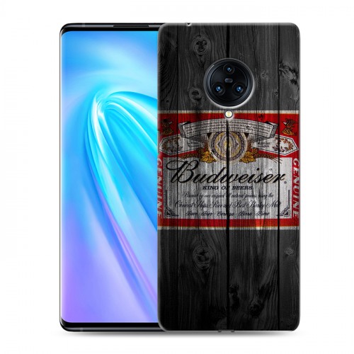 Дизайнерский пластиковый чехол для Vivo NEX 3 Budweiser