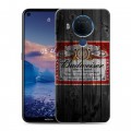 Дизайнерский силиконовый чехол для Nokia 5.4 Budweiser