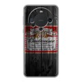 Дизайнерский силиконовый чехол для Huawei Mate 60 Budweiser