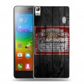 Дизайнерский пластиковый чехол для Lenovo A7000 Budweiser