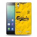 Дизайнерский силиконовый чехол для Lenovo A6010 Carlsberg