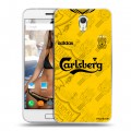 Дизайнерский силиконовый чехол для ZUK Z1 Carlsberg