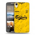 Дизайнерский пластиковый чехол для HTC Desire 828 Carlsberg