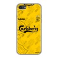 Дизайнерский силиконовый чехол для Iphone 7 Carlsberg