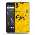 Дизайнерский пластиковый чехол для BQ Aquaris X5 Carlsberg