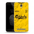 Дизайнерский пластиковый чехол для Umi Touch Carlsberg