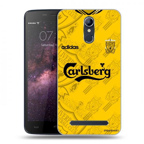 Дизайнерский силиконовый чехол для Homtom HT17 Carlsberg