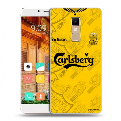 Дизайнерский пластиковый чехол для Elephone S3 Carlsberg