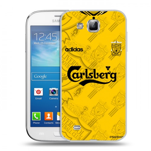 Дизайнерский пластиковый чехол для Samsung Galaxy Premier Carlsberg