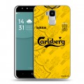 Дизайнерский пластиковый чехол для Doogee Y6 Carlsberg