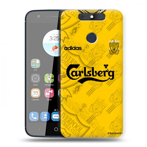 Дизайнерский силиконовый чехол для ZTE Blade V8C Carlsberg