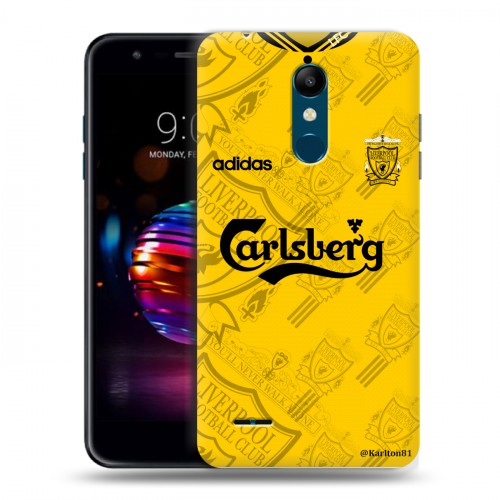 Дизайнерский силиконовый чехол для LG K11 Plus Carlsberg